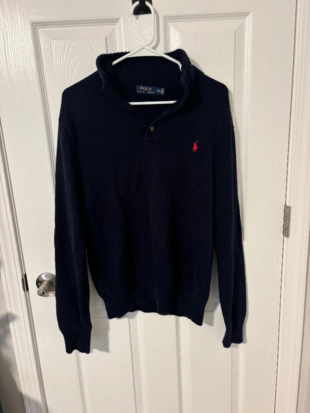 Polo Ralph Lauren Cotton Knit Sweater